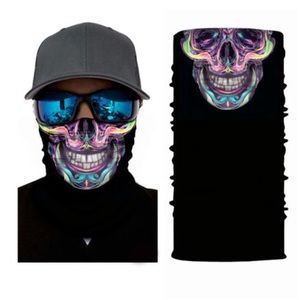 Halloween 💀 Tube Bandanas New